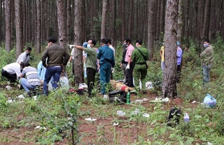 Hình ảnh Uẩn khúc vụ Phó Bí thư Đoàn xã mới cưới vợ được 9 tháng treo cổ tự tử trên đồi số 1