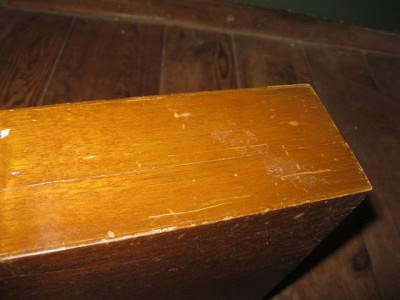 Vintage Flatware Wooden Storage Chest Case Silverware Oak Wood Red ...