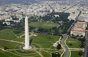 Washington, D.C. (Sept. 26, 2003) - Aerial vie...