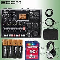 Zoom R8 R 8 Track Multi-Channel Digital Studio Recorder