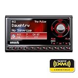 Sirius SDSP5V1 Sportster 5 Dock and Play Radio with PowerConnect