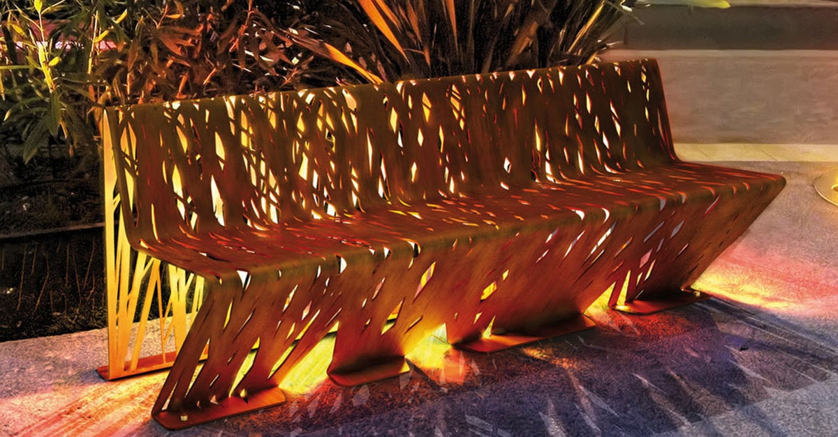 corten steel benches compare all uk suppliers esi.info
