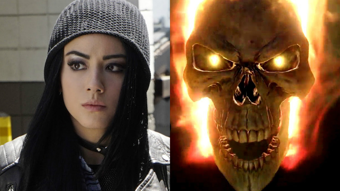 Chloe Bennet Talks Introducing Ghost Rider In Agents Of S H I E L D Season 4 And More It S All The Rage