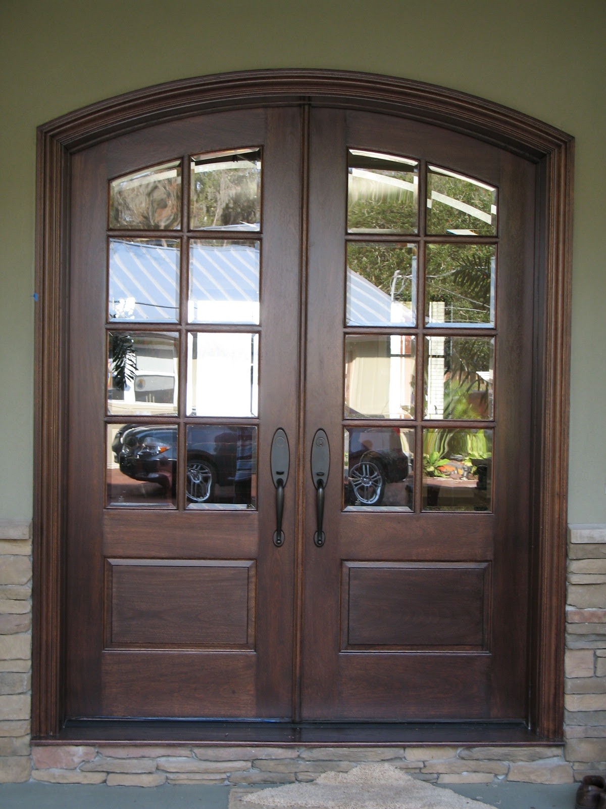 Very Best Exterior Double Wood French Doors with Glass 1200 x 1600 · 520 kB · jpeg