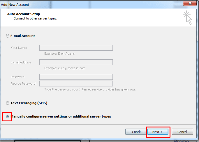 Panduan setting e-mail e-mail di Outlook 2010  Rumahweb's 
