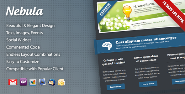 Nebula Email Template