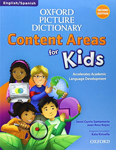Oxford Picture Dictionary Content Area for Kids English-Spanish Dictionary, by Jenni Currie Santamaria, Joan Ross Keyes