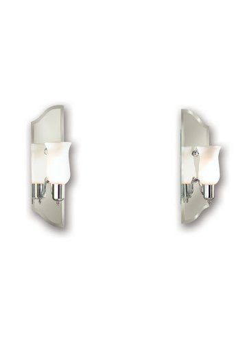 NuTone 72052 Side Light Recessed 5x17-1/2x6-1/8 Beveled-Edge Mirror Medicine Cabinet Accessories