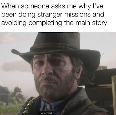 Arthur Morgan I M Afraid Monologue