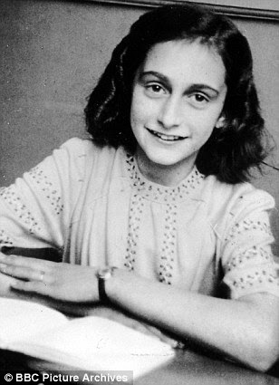 Childhood friends? Eva knew Anne before the Nazi occupation but were never exceptionally close