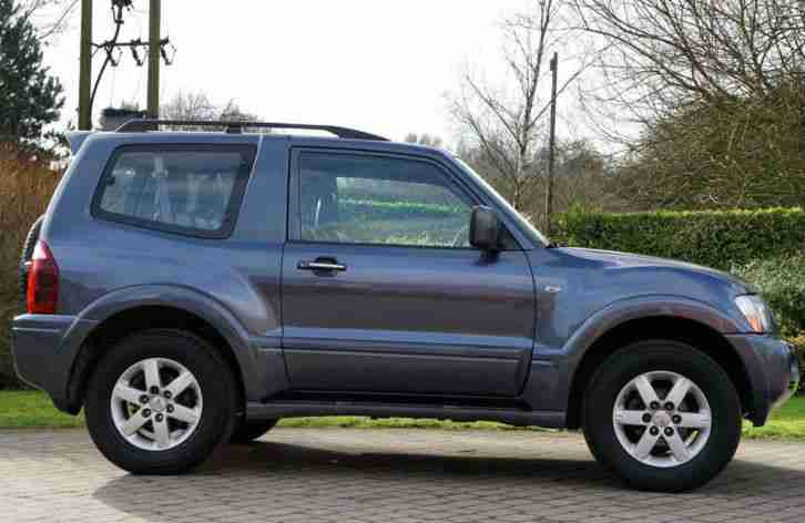 Mitsubishi shogun swb for sale