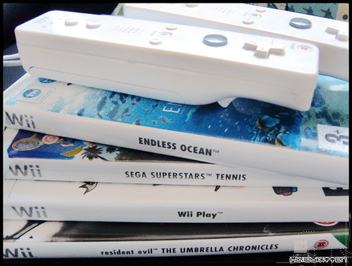 Wii Games by Hailey Kitten