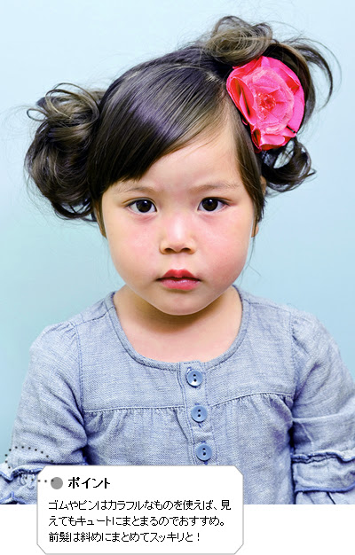 七五三 髪型 アレンジ Sanpatsu