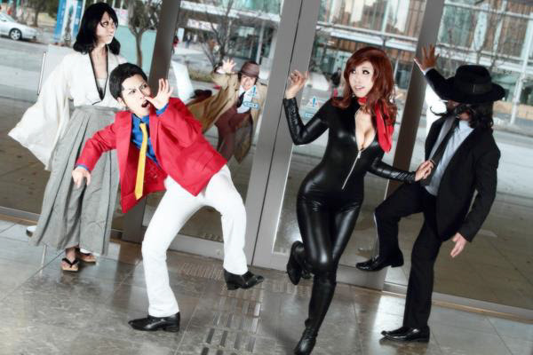 コスチューム ルパン コスチューム コスプレ 衣装 モノマネ パーティグッズ