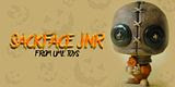 'SackFace Jnr' resin art multiple from UME Toys!!!