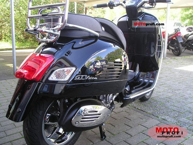 Vespa GTV 300 2011 Specs and Photos