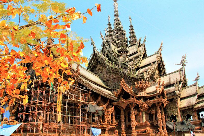 タイ観光旅行でおすすめ バンコク三大寺院などタイ寺院15選 タイ Lineトラベルjp 旅行ガイド
