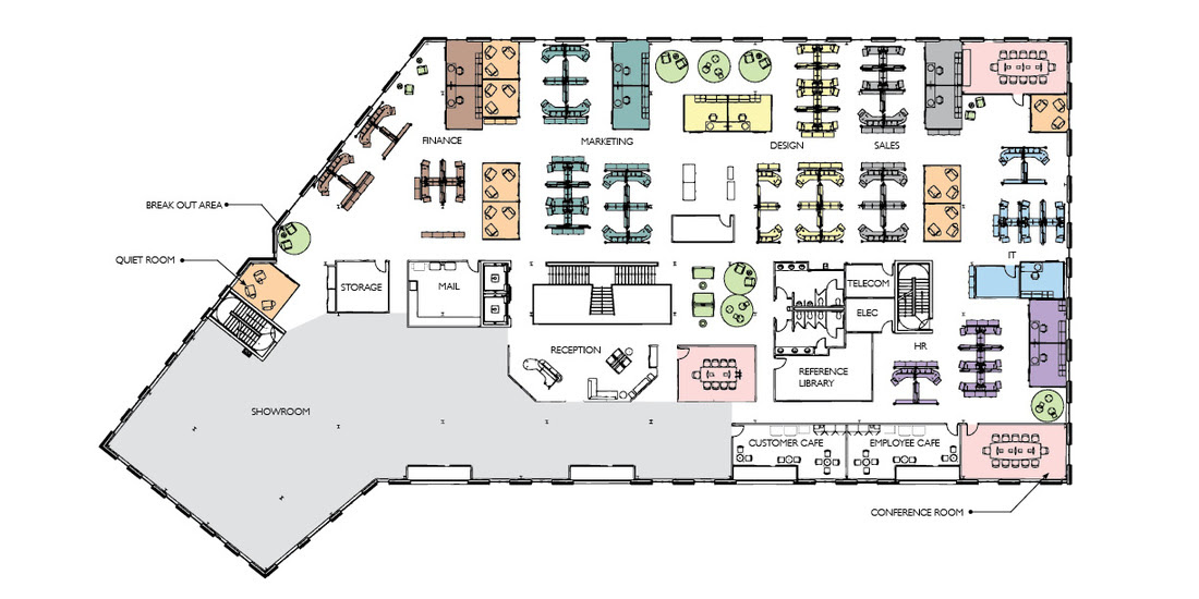 Steelcase Office and Showroom - Shannon Michalek