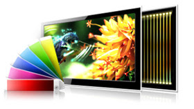 Vibrant picture with Wide Color Enhancer Plus