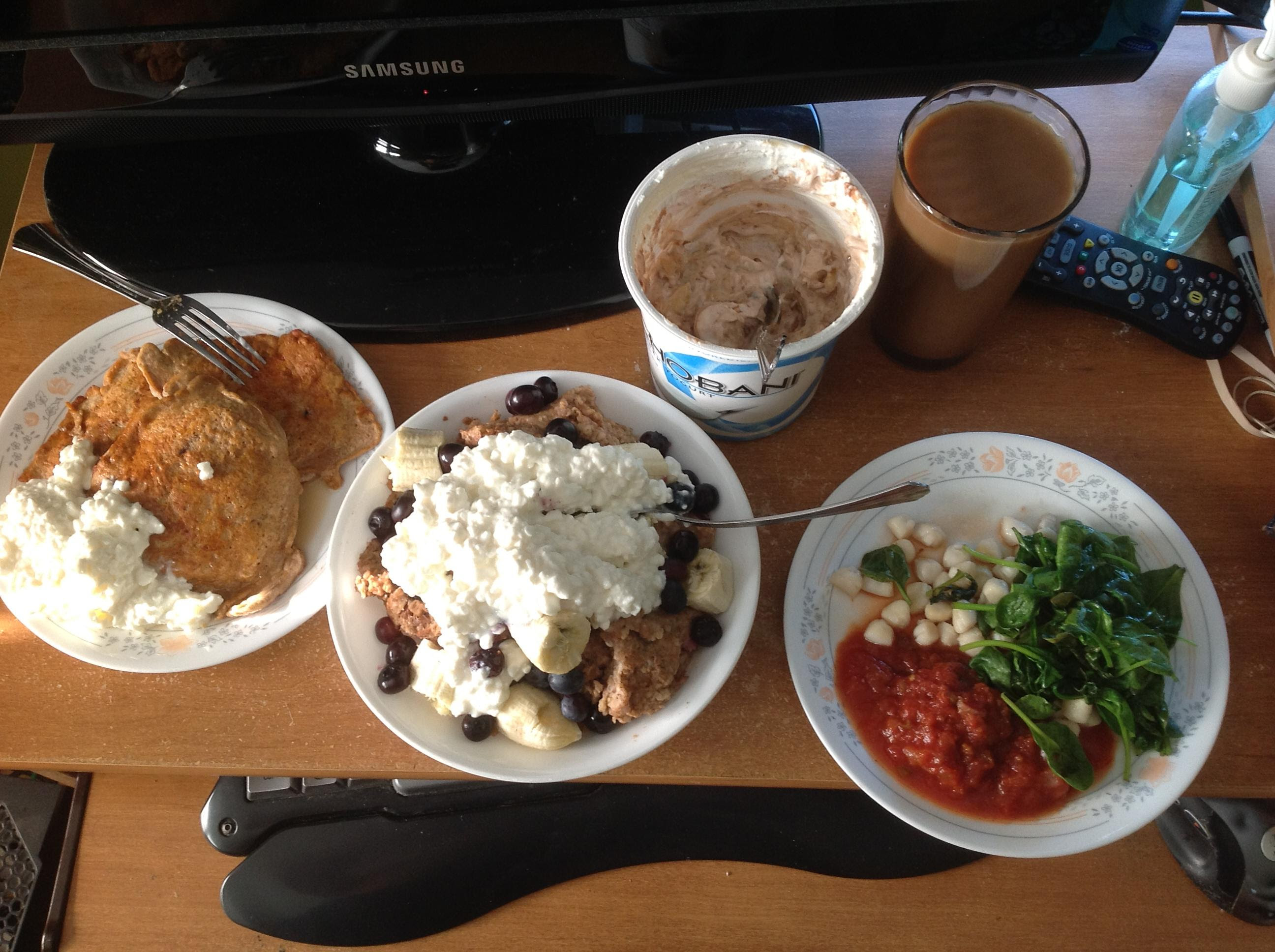 Intermittent fasting breakfast pre/post workout meals ...