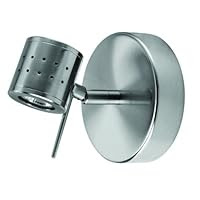 Lite Source LS-1695PS Piston Wall Lamp, Polished Steel