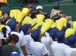 ８ ６ 聖光学院 福島 対 日南学園 宮崎 １１夏１回戦 応援小僧の日々是応援
