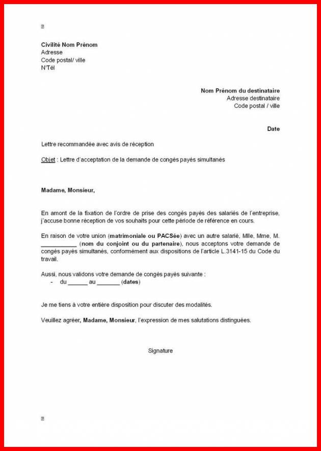 modele de lettre de demission gratuite cdi - Modele de ...