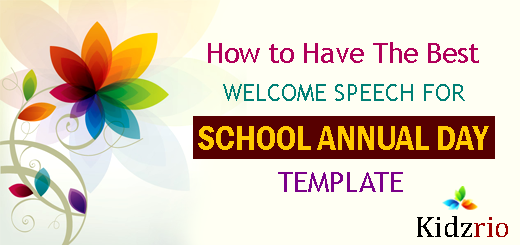 How to Have The Best a Welcome Speech for School Annual ...