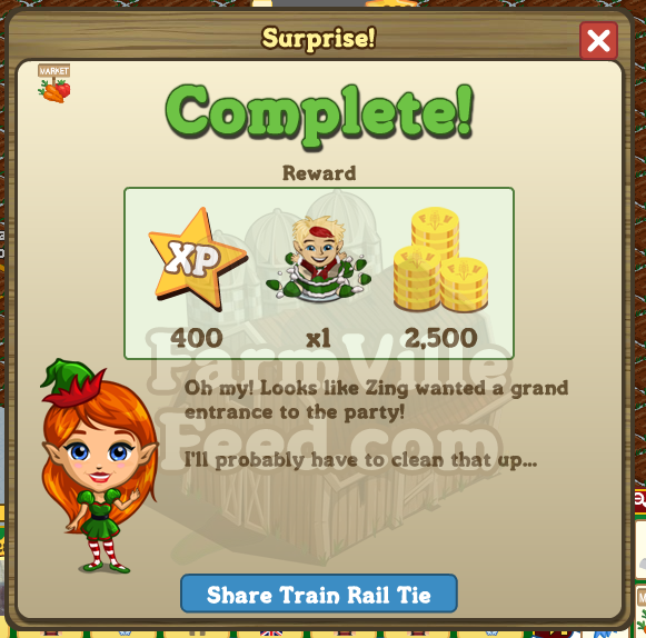 Surprise Quest Rewards