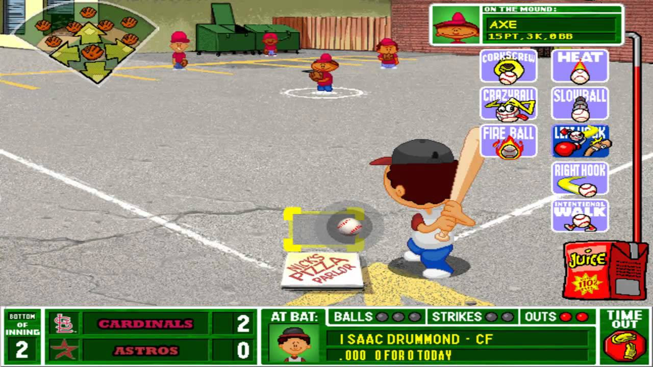 Backyard Baseball 2003 PC Nerd Bacon Reviews