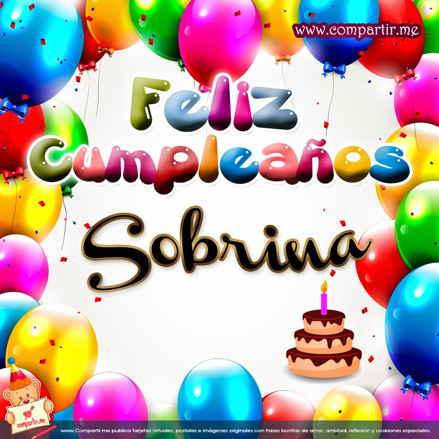 Imagenes De Feliz Cumpleanos Sobrina Descargar Imagenes Gratis