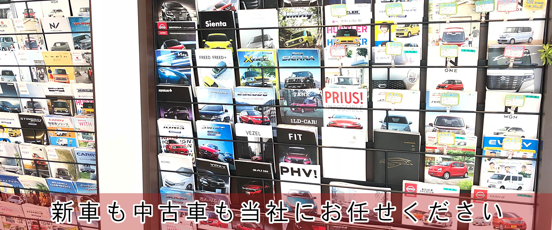株式会社ジョイドライブー熊本の新車 中古車販売 車検 新車の軽自動車 が月々コミコミで乗れるフラット7 愛車のキズへこみのカーコンビニ倶楽部 車のことなら当社にお任せください