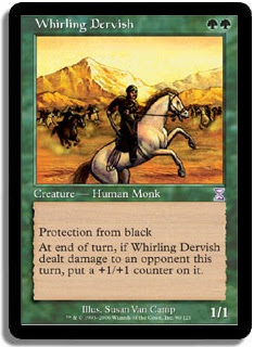 Whirling Dervish