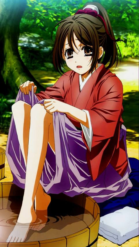 雪村千鶴 薄桜鬼 ふわ ふわ 仮