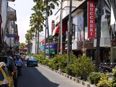 Downtown Kuta on Bali