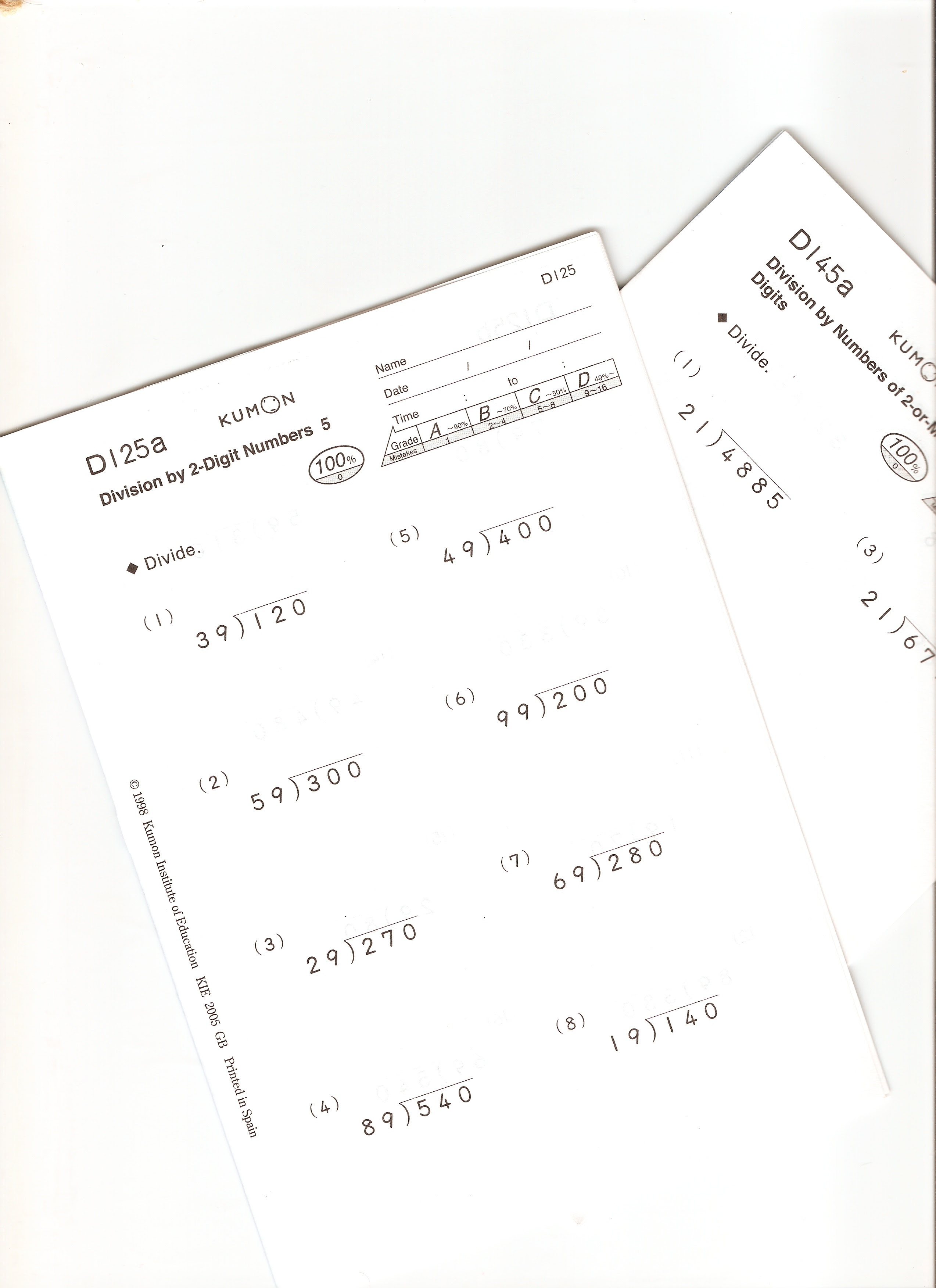 About Kumon - The Good, The Bad and The Ugly