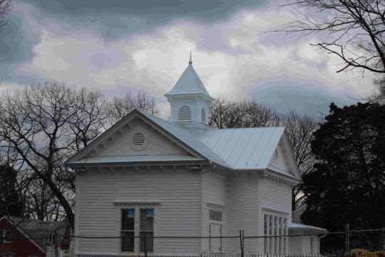 Metal Roofing White Shop  VA