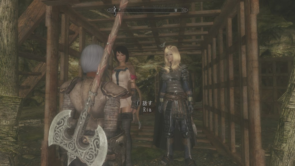 Skyrim 導入してみたmodその２ Willy S Diary