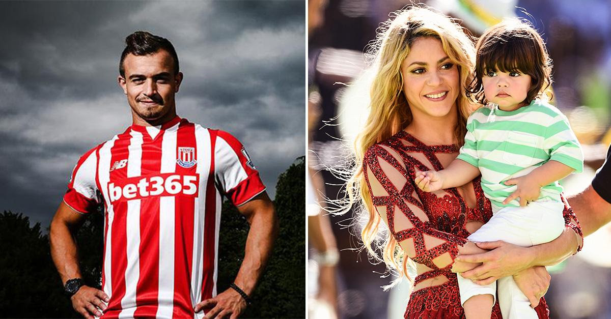 Oops: stuart pearce confuses new stoke man xherdan shaqiri ...
