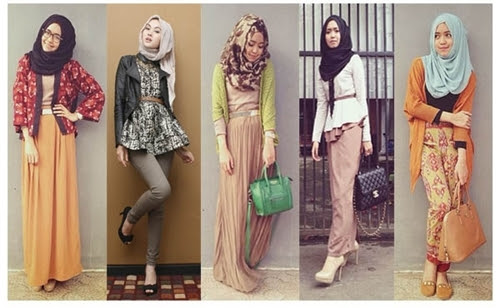 Tips Padupadan Baju Warna Pastel Untuk Wanita Berhijab Tutorial
