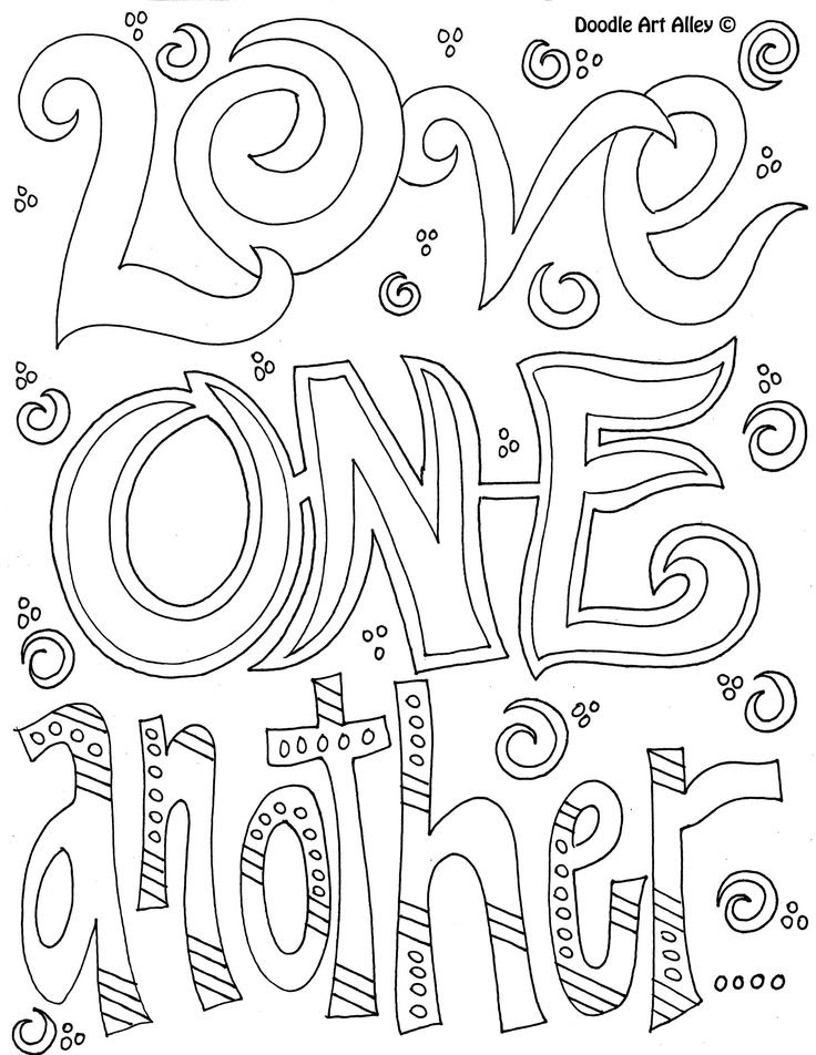 Download Coloring Pages With Quotes - 197+ File Include SVG PNG EPS DXF for Cricut, Silhouette and Other Machine