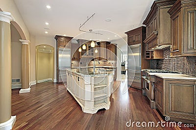 Shaped Kitchen Designkitchen Layout:Caca's Kitchen