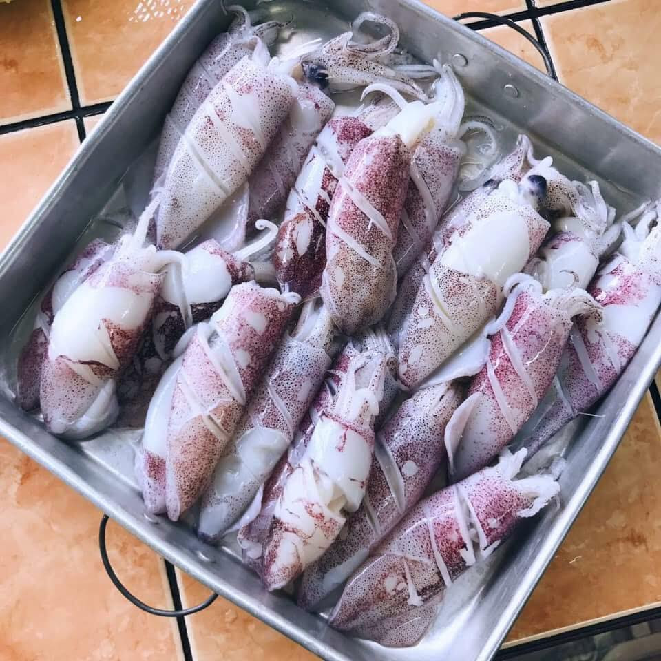 Cara memasak Sotong Stim Limau  My Resepi