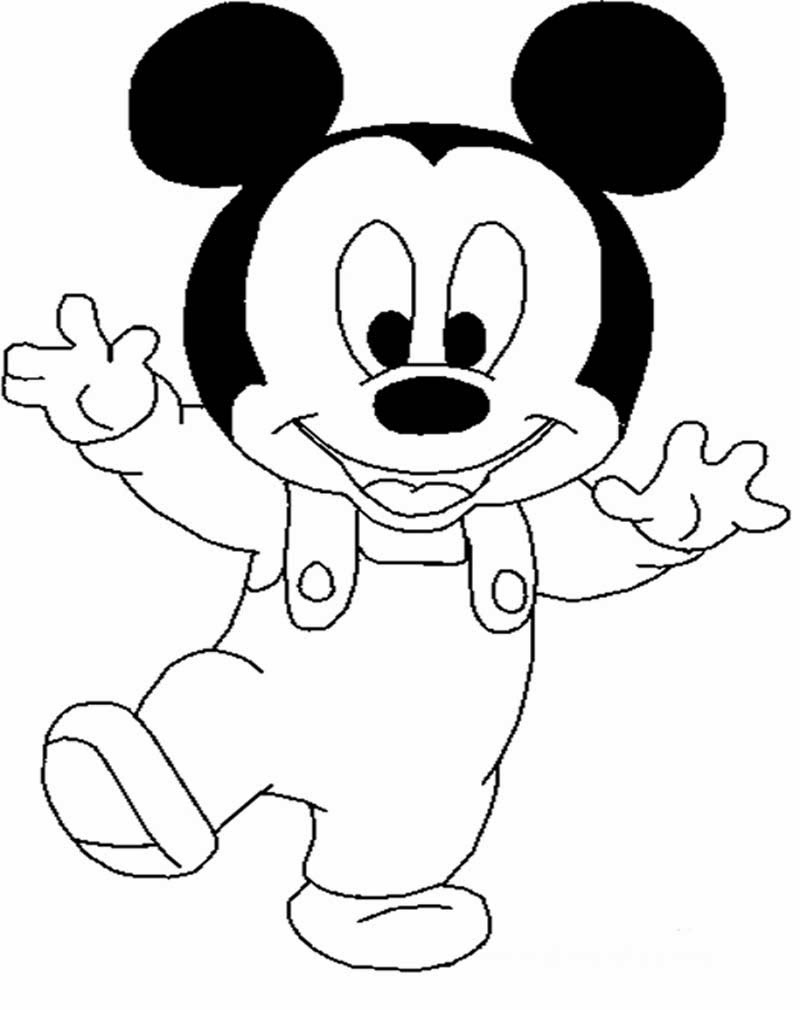 Gambar Mickey Mouse