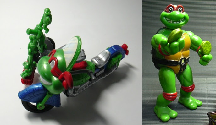 フィギュアリストシリーズ 2 ミュータントタートルズフィギュア ケンザウルスのフィギュア日誌
