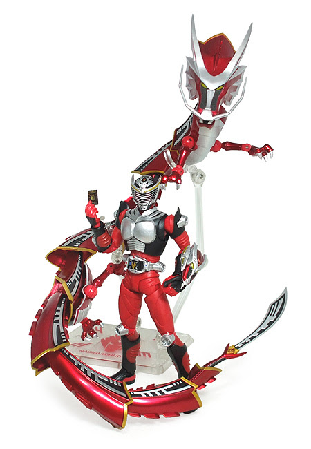 人生に玩具あり２式 S H フィギュアーツ 仮面ライダー龍騎 ドラグレッダーセット