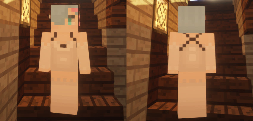マインクラフト Re ゼロから始める異世界生活のレムとラムのスキン マイクラモール