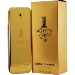 Paco Rabanne 1 Million 3.4 oz Eau de Toilette Spray