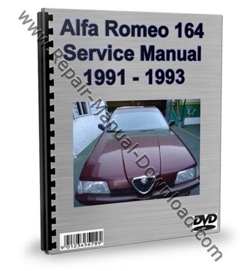 Download Alfa Romeo 164 Diy Workshop Repair Service Manual