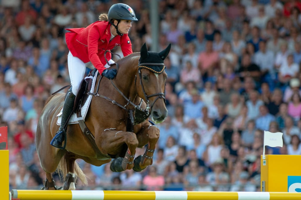 Simone Blum und DSP Alice